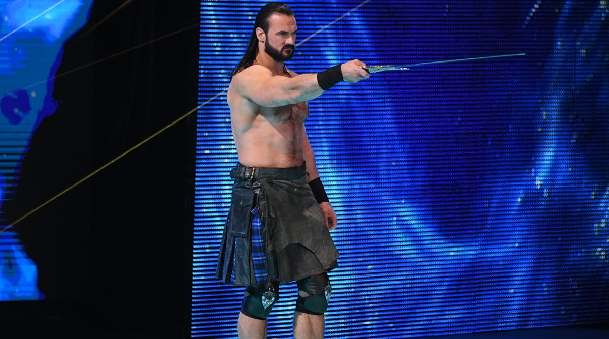 ‘absolutely Surreal’ Drew Mcintyre On Journey From Scotland To Wrestlemania Wwe Wrestling