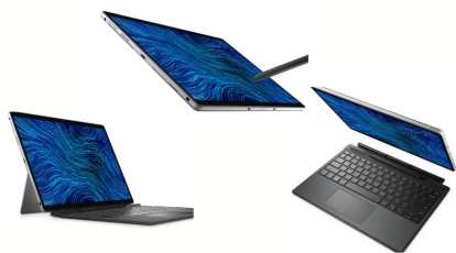 Dell Latitude 13 inch 2-in-1 laptop with USB Type-C Thunderbolt 4