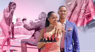 Man proposes to fiancée with 5 different engagement rings, William Hunn, William Hunn viral proposal, proposals, twitter reactions, five different ring, trending, indian express, indian express news