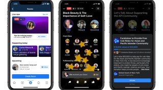 facebook, facebook live audio rooms, facebook clubhouse clone, facebook new audio features, facebook soundbites