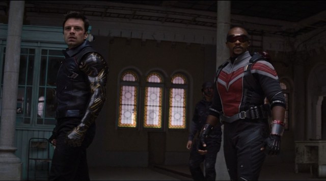 Falcon and Winter Soldier