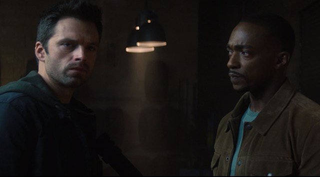 The Falcon and the Winter Soldier, falcon and winter soldier