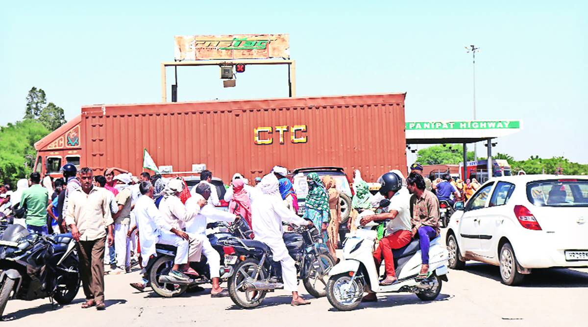 Farmers block several roads in Haryana, condemn police action