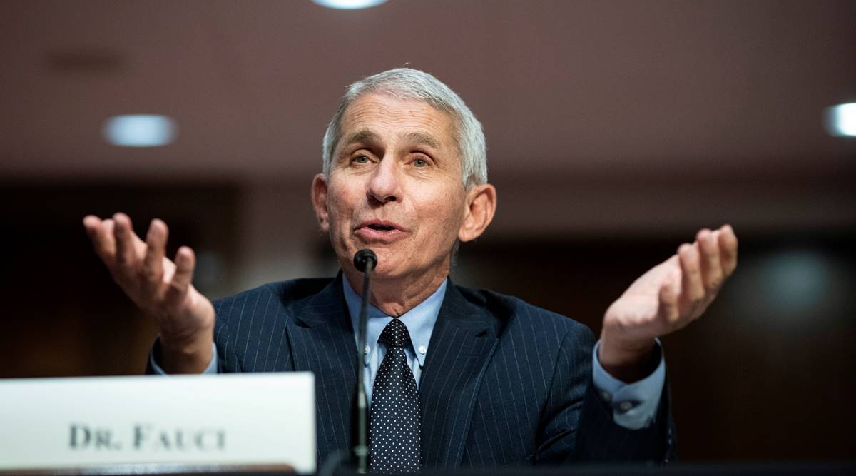 Dr Anthony Fauci