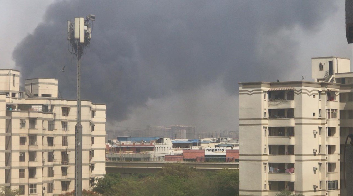 Noida fire
