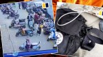 china, china phone, samsung, china phone, phone catches fire man's bag, twitter reactions, viral video, trending, indian express, indian express news