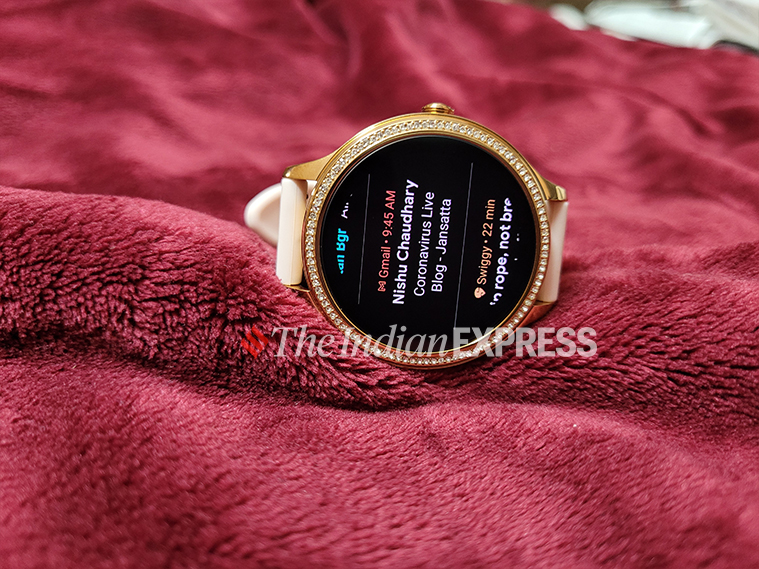 Fossil Gen 5E Smartwatch review: Stylish WearOS watch with smooth  performance