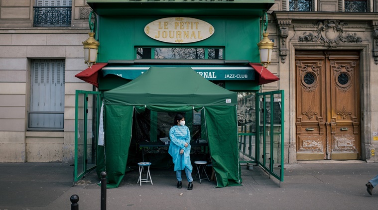 France coronavirus lockdown