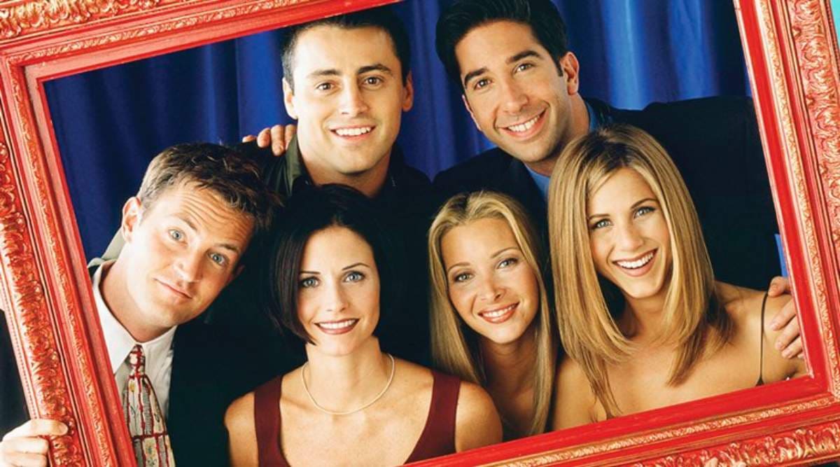 Friends Reunion Shoot Happening Next Week Says David Schwimmer Entertainment News The Indian Express