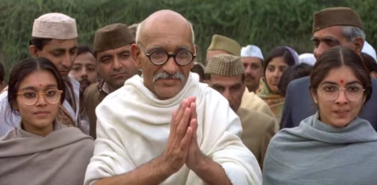 Ben Kingsley film gandhi