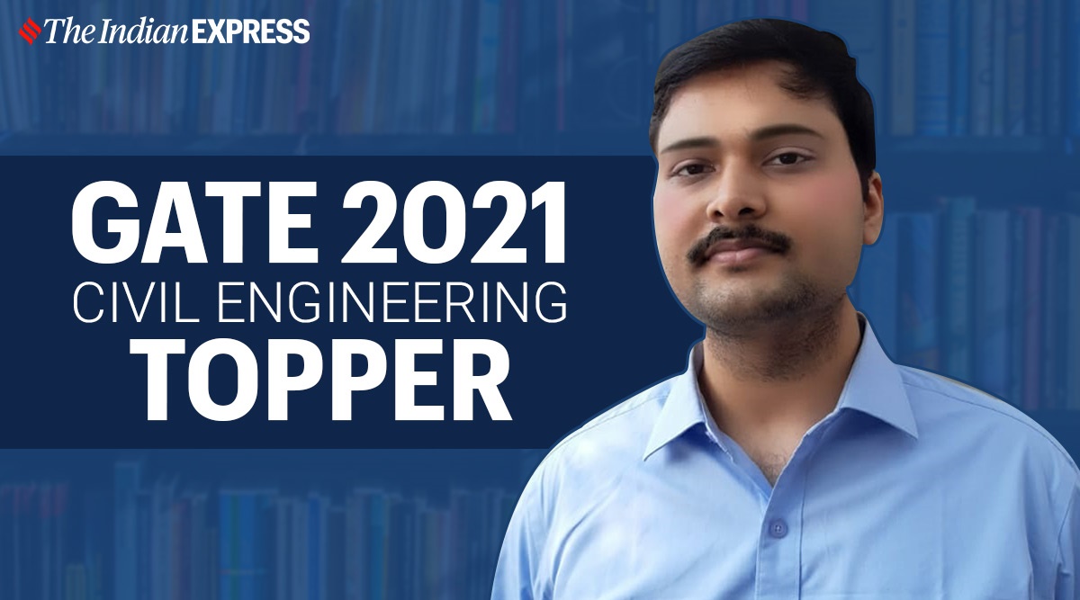 GATE 2021 topper: Here's how civil engineering topper Shashwat ...