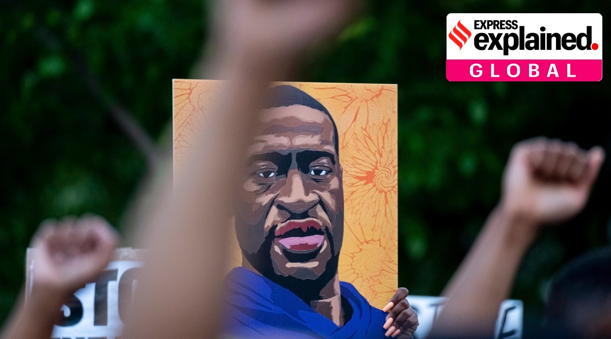 Derek Chauvin, Derek Chauvin trial, George Floyd, Black Lives Matter, Indian Express