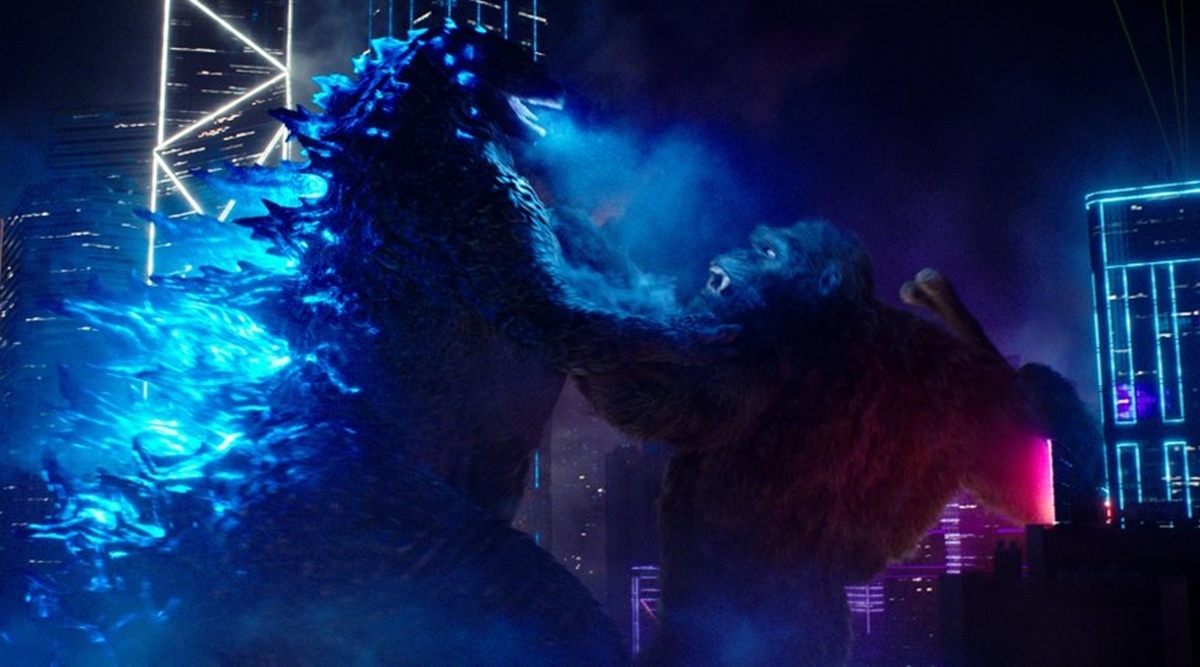Godzilla vs Kong, Godzilla vs Kong box office