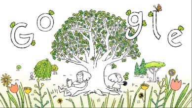 Earth Day 2021, Google Doodle, google earth day doodle, Google Doodle today, Earth Day doodle, Indian Express