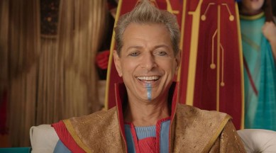 Jeff Goldblum, thor love and thunder, grandmaster