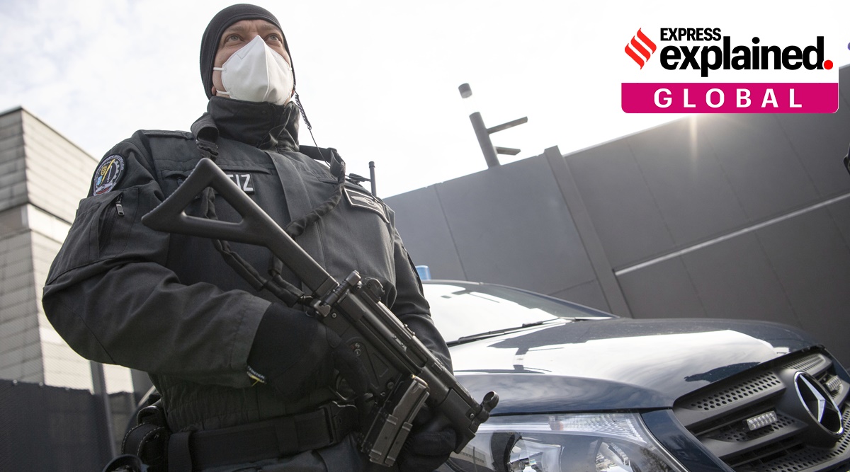 gruppe s, what is gruppe s, gruppe s germany, gruppe s trial, right wing parties europe, right wing parties germany, indian express, express explained