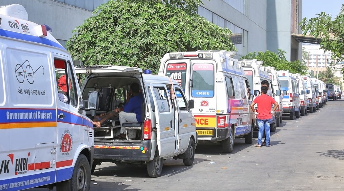 Two hospital staffers held for attempt to ‘sell’ Covid bed in Gujarat