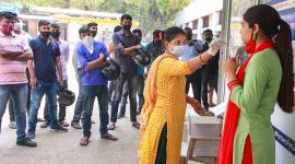 Covid testing in Gurugram no alt set