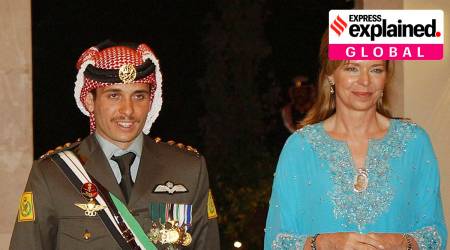 Jordan crisis, Prince Hamzah, King Abdullah, indian express, express explained
