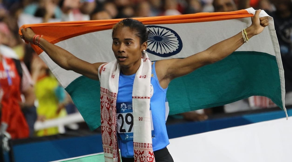 India's 4x100m relay team can qualify for Tokyo Olympics: Hima Das