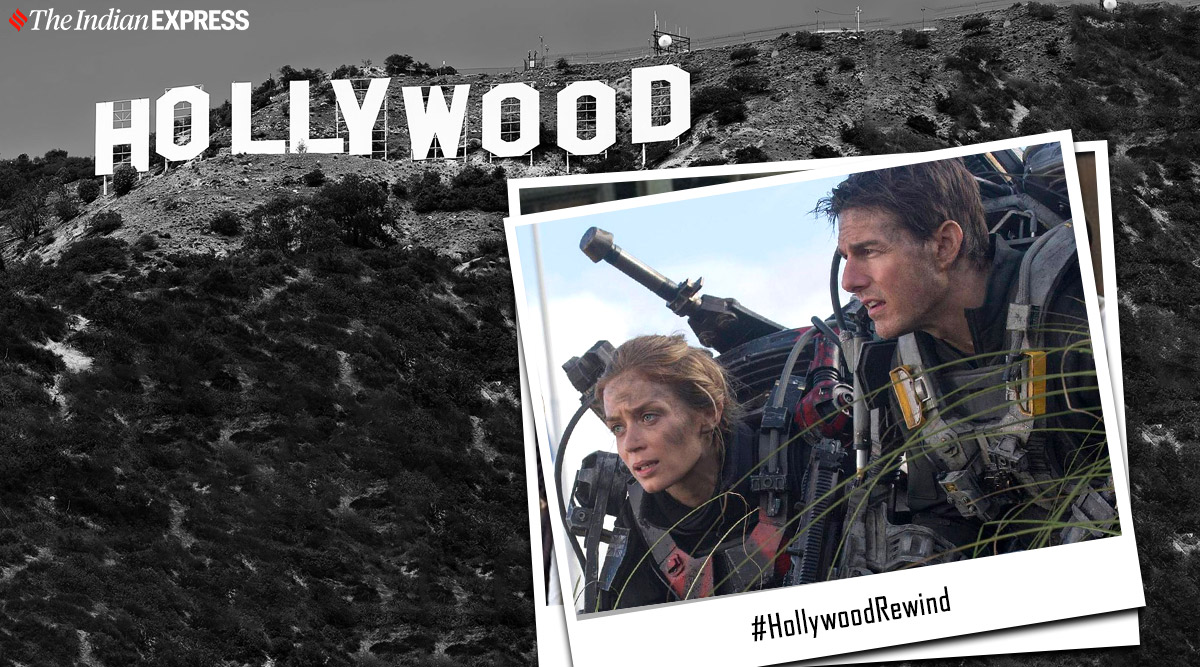 Hollywood Rewind Edge of Tomorrow Tom Cruise and Emily Blunt