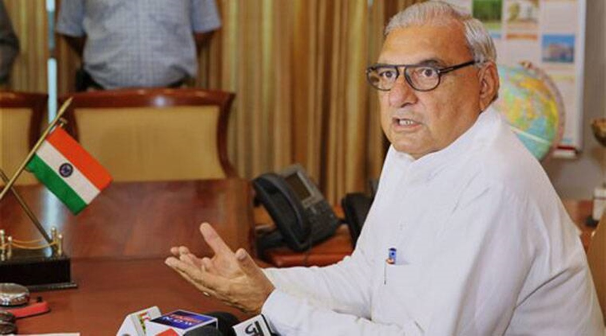 Hooda appears to have cheated Haryana govt: Special CBI court on AJL plot allotment case | India News,The Indian Express
