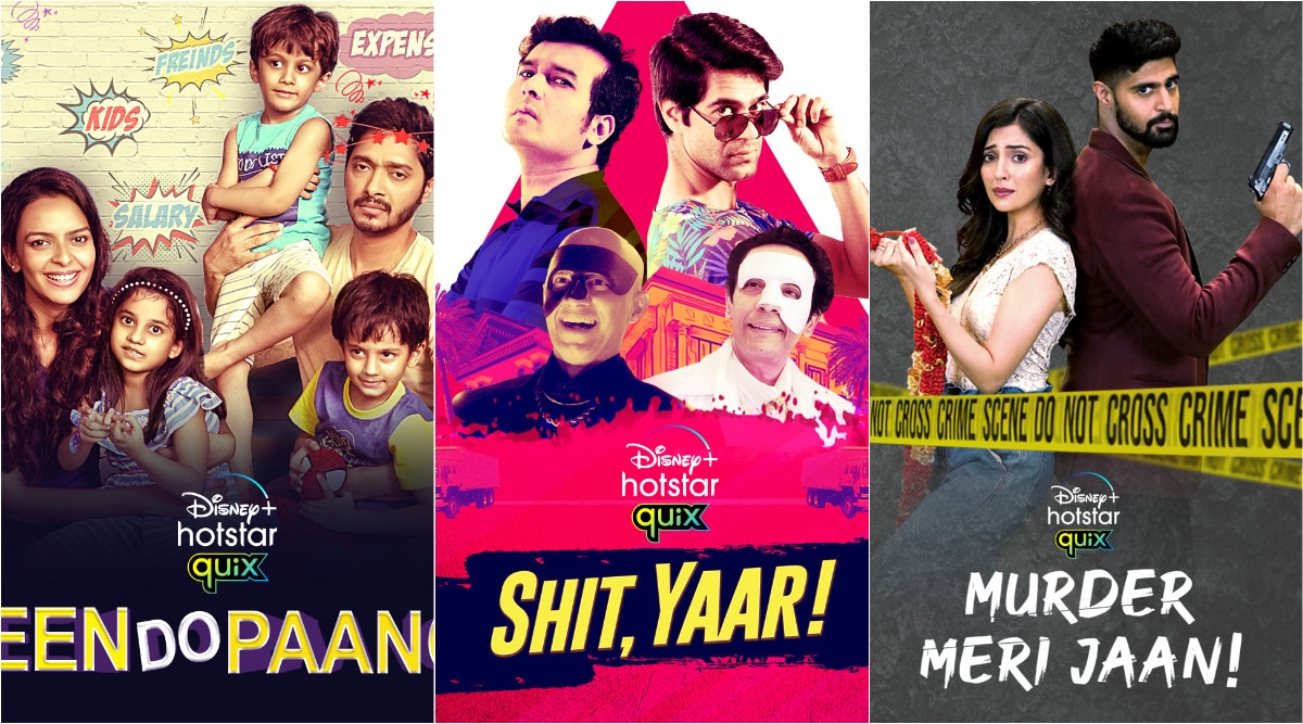 Disney+ Hotstar announces slate of short-format shows, Shreyas