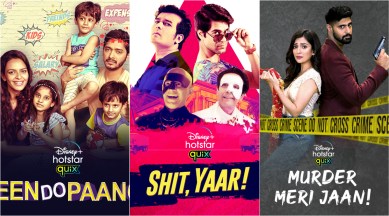 Disney Hotstar Announces Slate Of Short-format Shows Shreyas Talpade Poonam Dhillon Vikram Singh Chauhan To Play Leads Entertainment Newsthe Indian Express