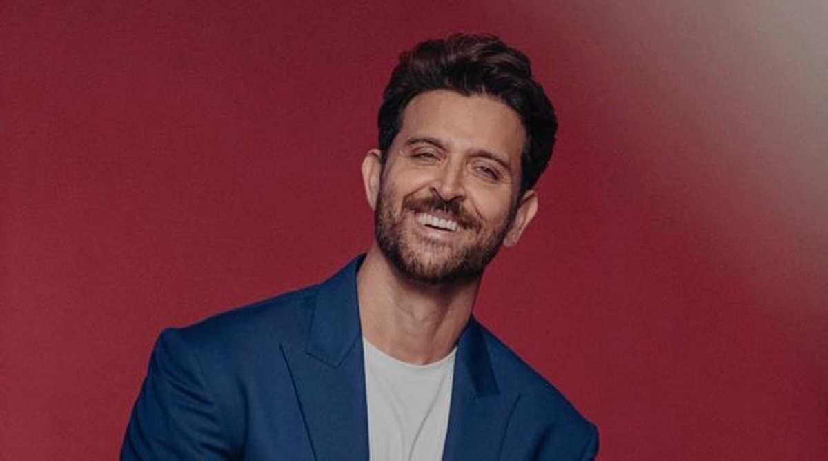 Hrithik Roshan: It was difficult for me to laugh on screen | Entertainment  News,The Indian Express