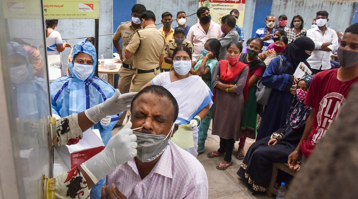 Lockdown unlikely in Telangana even as active Covid infections surge | Cities News,The Indian ...