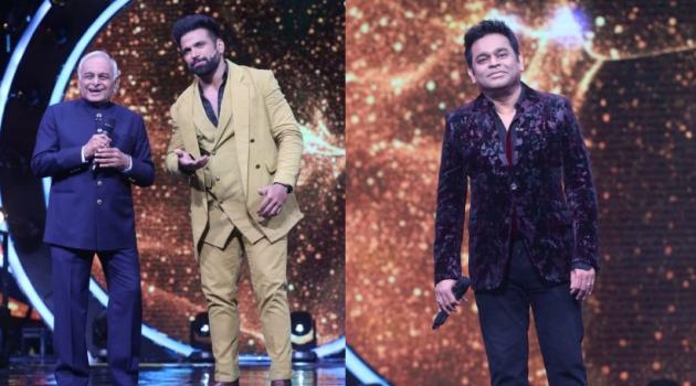 AR Rahman and Anandji to grace the set of Indian Idol 12