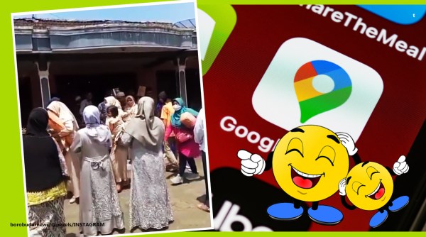 google map gaffes, man goes wrong wedding venue google map, man almost marries wrong bride, Indonesia bridal party goes to wrong home, viral news, odd news, indian express