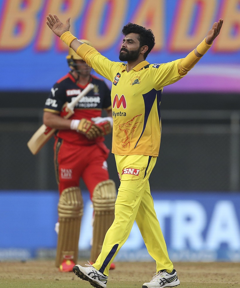 IPL 2021: Jadeja Helps Chennai Beat Bangalore, Delhi Beat Hyderabad In ...