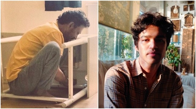 Babil Khan, irrfan khan
