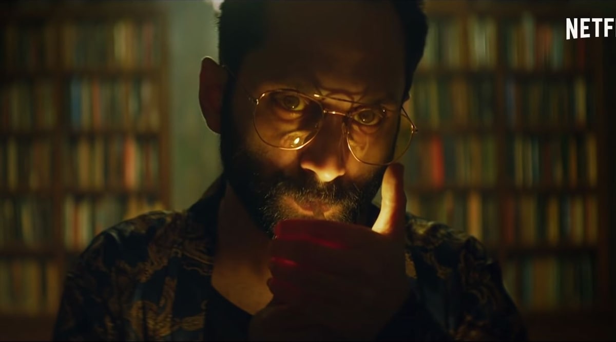 Irul Review Fahadh Faasil Darshana Rajendran Film Let Down By A Plot That Sags And Drags Entertainment News The Indian Express