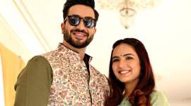 aly goni jasmin bhasin song photos