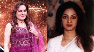 Jaya Prada says once Jeetendra, Rajesh Khanna locked her with Sridevi in a  make-up room: 'We still didn't speak to each other' | Entertainment  News,The Indian Express