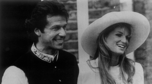 Imran Khan's ex-wife Jemima Goldsmith hit out at him over his remarks. (Photo: Express Archive)
