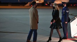 jill biden outfit, fishnets