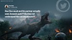 jurassic park, neuralink cofounder dinosaur, elon musk partner jurassic park, neuralink possible to bring back dinosaur, viral news, odd news, indian express