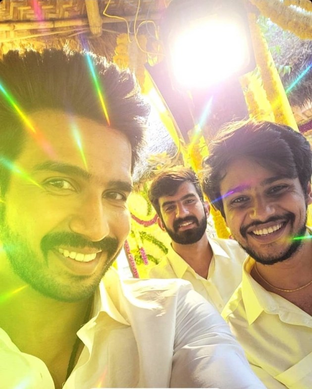 vishnu vishal jwala gutta candid photos