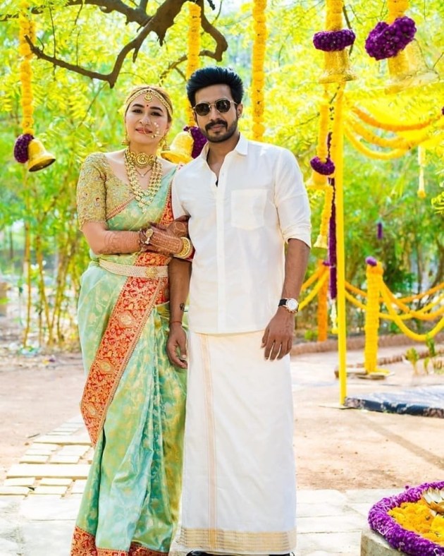 vishnu vishal jwala gutta wedding dress