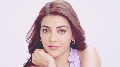 Kajal Aggarwal requests fans to stay home and 'not burden overworked  healthcare system' | The Indian Express