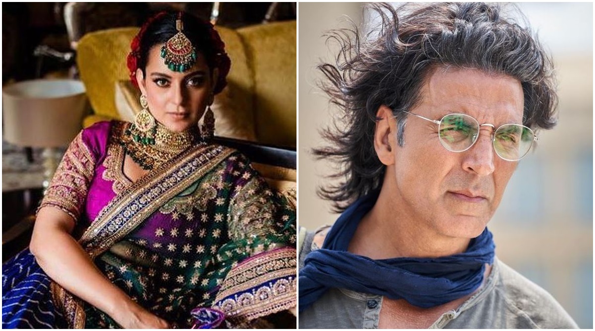 Kangana Ranaut says she got ‘secret calls’ from big stars like Akshay Kumar after Thalaivi trailer: ‘They can’t openly praise him like Alia and Deepika movies’