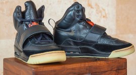 kanye west sneakers, sneakers record, new record, indianexpress.com, indianexpress, kanye west news, auction, auction news,