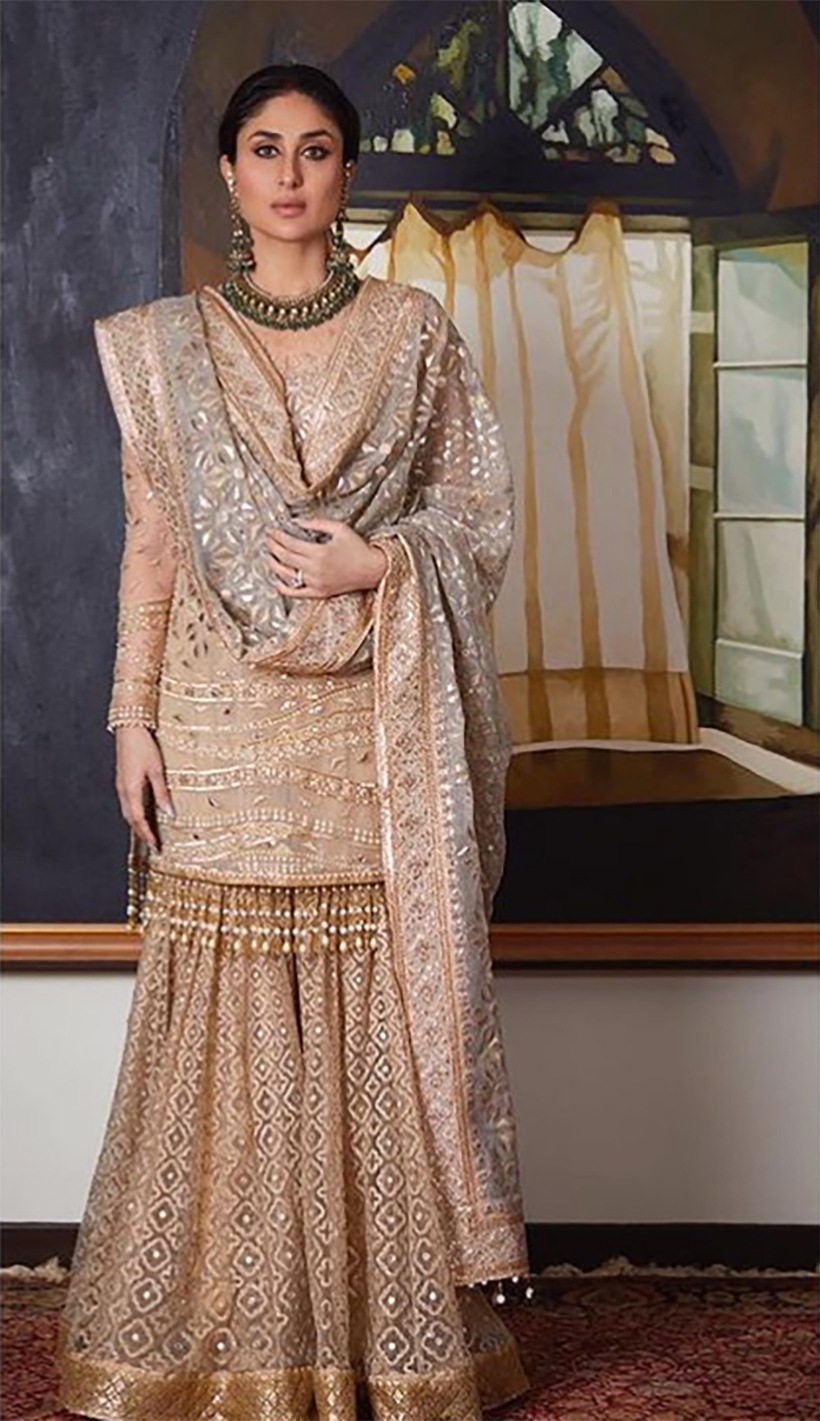 Kareena kapoor sharara online best sale