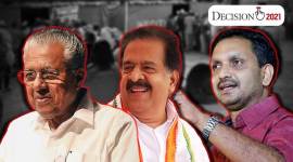 Kerala Assembly Elections 2021, Kerala elections, Sabarimala temple, Sabarimala temple issue, kerala BJP, LDF, UDF, BJP, Pinarayi Vijayan, Indian Express