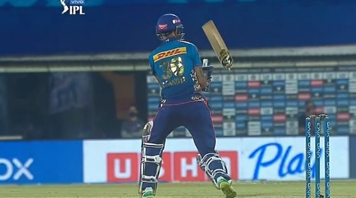 Watch: Kyle Jamieson's yorker breaks Krunal Pandya's bat into two | Sports  News,The Indian Express