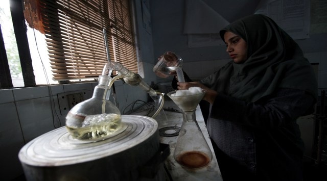 UNESCO data from 2014-16 show that only around 30 per cent of female students select STEM-related subjects in higher education (Representational)