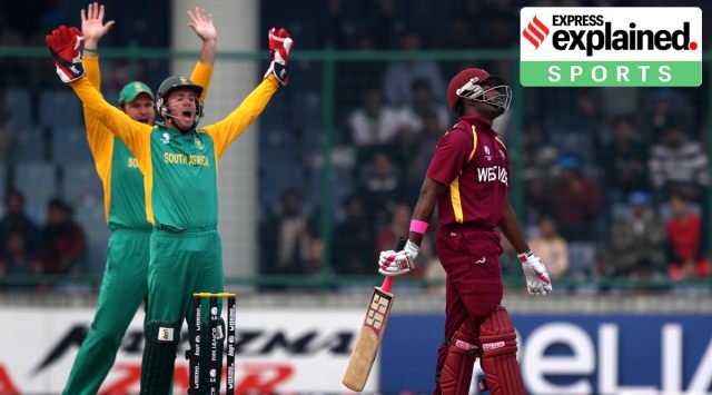 During an ICC World Cup match at Ferozeshah Kotla stadium in New Delhi. Archives/Express Photo by Ravi Kanojia 